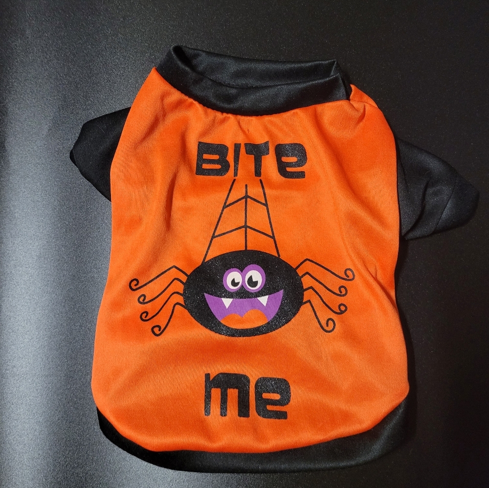 Tiny Dog Halloween Shirt